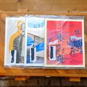 Robb Report March, April and May 2024